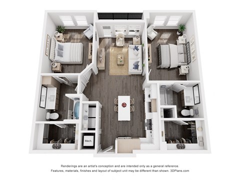 2680 North Orange Studio-3 Beds Apartment for Rent - Photo Gallery 104